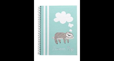 Kangaro K-89288 Spiraalblok Dream-Big A4 Lijn HC, 90gr/80 Vel 2-motieven