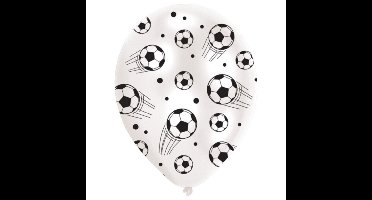 Voetbal Ballonnen 27.5 cm 6 Stuks