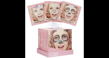 Who's That Girl Selfie Mask Assorti