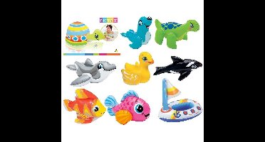 Intex Opblaas Waterspeeltje 24cm Assorti