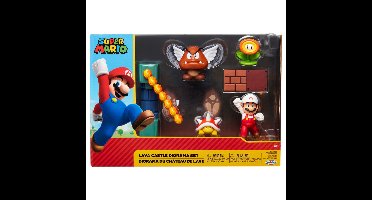 Jakks Super Mario Lava Castle Speelset