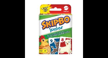 Mattel Skip-Bo Junior Kaartspel