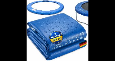 Trampoline randafdekking Blauw Ø244cm V1