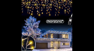 Kerstverlichting LED Lichtsnoer Kerst Warmwit 20m