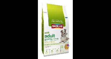 SMOLKE HOND ADULT GRAANVRIJ 12 KG