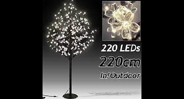 Kerstbloesem, 180 cm, 200 LED's, kerstboom, kerstversiering