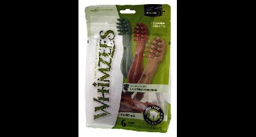 WHIMZEES TANDENBORSTEL LARGE 14,5 CM 6 ST