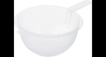 Rotho keukenzeef RONDO met transparant handvat