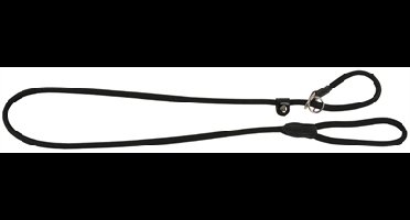 HUNTER RETRIEVERLIJN MET STOP FREESTYLE ZWART 10 MMX170 CM