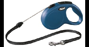 FLEXI ROLLIJN CLASSIC CORD BLAUW S 5 MTR
