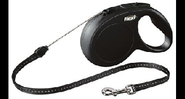 FLEXI ROLLIJN CLASSIC CORD ZWART S 8 MTR