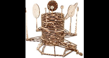 Eco Wood Planetarium houten modelbouw DIY Knutselen