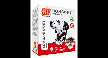 BIOFOOD SCHAPENVET MAXI BONBONS PENS 40 ST