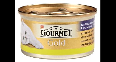 GOURMET GOLD FIJNE MOUSSE KIP 85 GR