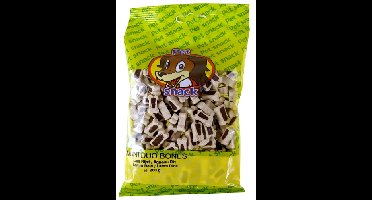 PETSNACK BOTJES DUO LAM/RIJST 200 GR