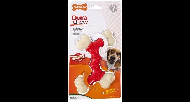 NYLABONE EXTREME CHEW VOOR HARDE BIJTERS BACONSMAAK TOT 16 KG 14X9,5X2 CM