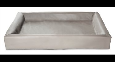 BIA BED KUNSTLEER HOES HONDENMAND TAUPE BIA-80 100X80X15 CM