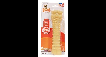 NYLABONE DURA CHEW PEANUTBUTTER VOOR HARDE BIJTERS HYPOALLERGEEN VANAF 23 KG