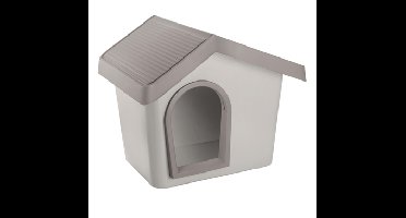 IMAC HONDENHOK ZEUS 50 GRIJS 53X46X47,5 CM