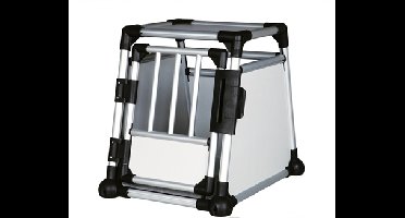 TRIXIE TRANSPORTBOX ALUMINIUM S 48X57X64 CM