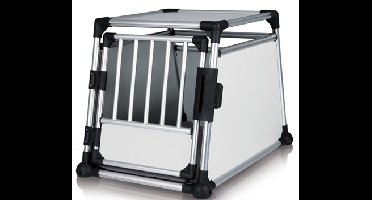 TRIXIE TRANSPORTBOX ALUMINIUM M-L 63X65X90 CM