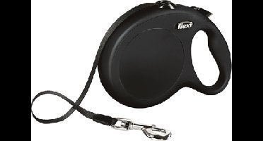 FLEXI ROLLIJN NEW CLASSIC TAPE ZWART L 8 MTR