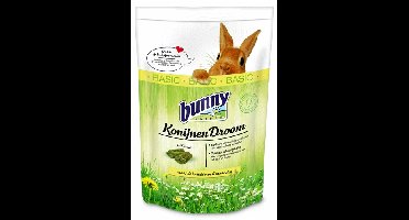 BUNNY NATURE KONIJNENDROOM BASIC 1,5 KG