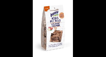 BUNNY NATURE CRUNCHY CRACKER APPEL 50 GR