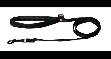 MARTIN SELLIER LOOPLIJN NYLON ZWART 16 MMX120 CM