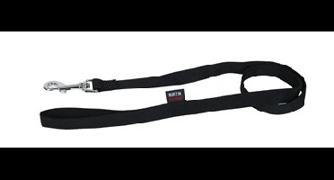 MARTIN SELLIER LOOPLIJN BASIC NYLON ZWART 10 MMX120 CM