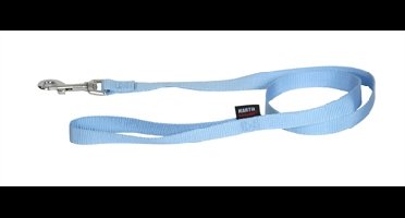 MARTIN SELLIER LOOPLIJN BASIC NYLON BLAUW 10 MMX120 CM