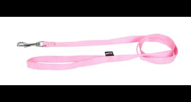 MARTIN SELLIER LOOPLIJN BASIC NYLON ROZE 10 MMX120 CM