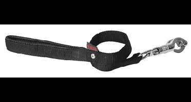 MARTIN SELLIER LOOPLIJN BASIC NYLON ZWART 16 MMX120 CM