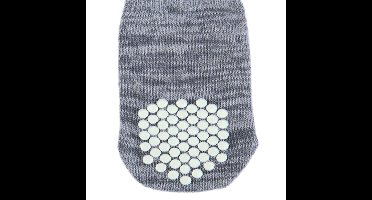 TRIXIE ANTISLIPSOKGRIJS 2 ST M-L