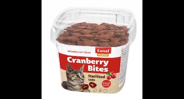 SANAL CAT CRANBERRY & CHICKENBITES CUP 75 GR