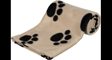 TRIXIE BARNEY FLEECE HONDENDEKEN BEIGE 150X100CM