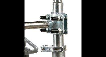 TRIXIE BEUGEL VOOR ZADELPEN BIKER SET FIETSBEUGEL