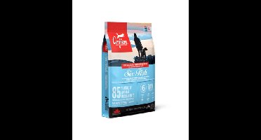 ORIJEN WHOLE PREY 6 FISH DOG 11,4 KG