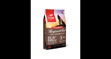 ORIJEN WHOLE PREY REGIONAL RED DOG 6 KG