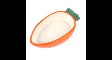 HAPPY PET VOERBAK WORTEL 13,5X6,5X3 CM