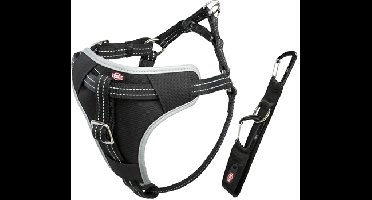 TRIXIE HONDENTUIG AUTO DOG PROTECT ZWART 40-55X2 CM