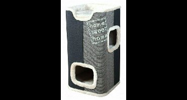 TRIXIE KRABTON JORGE ANTRACIET / GRIJS / LICHTGRIJS 38X38X78 CM