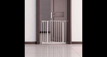 TRIXIE UITBREIDING VOOR AFSLUITHEK WIT 10X76 CM