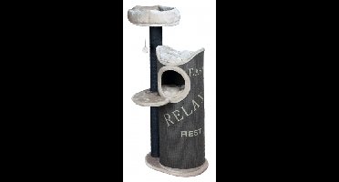 TRIXIE KRABPAAL JUANA GRIJS / LICHTGRIJS 57X46X134 CM