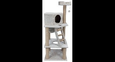 TRIXIE KRABPAAL MARLENA LICHTGRIJS 60X60X151 CM