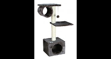 TRIXIE KRABPAAL SAN FERNANDO GRIJS 36X36X106 CM