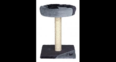 TRIXIE KRABPAAL TARIFA GRIJS / ZWART 35X35X52 CM