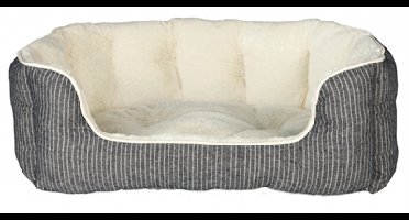 TRIXIE HONDENMAND DAVIN GRIJS / CREME 50X40 CM