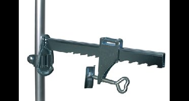 TRIXIE MUURKLEM MET TELESCOOPSTANG VOOR KATTENNETTEN