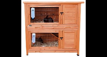 TRIXIE NATURA KONIJNENHOK BRUIN 116X111X65 CM